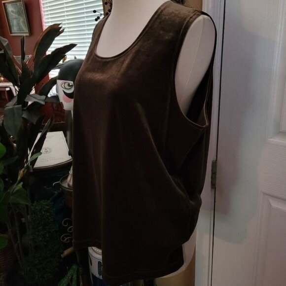 New Susan Graver Formal Evening Jacket Top Green Sequins Sequin Embroide… - Picture 7 of 9